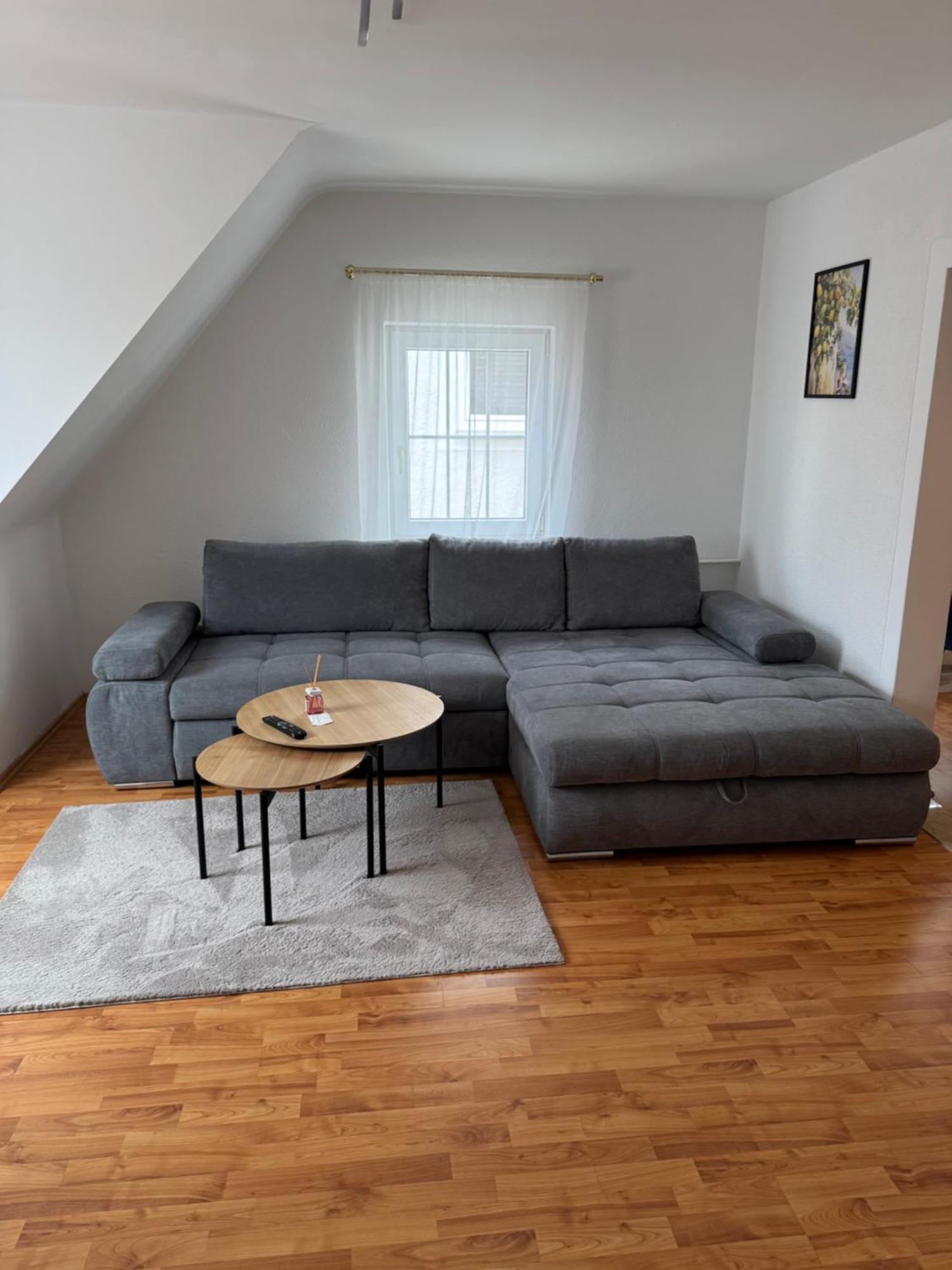 Ferienwohnung Freudenstadt Zentrum Buitenkant foto