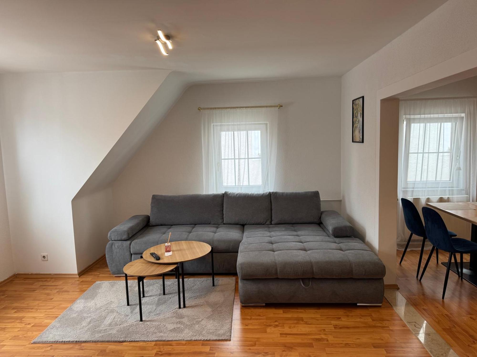 Ferienwohnung Freudenstadt Zentrum Buitenkant foto